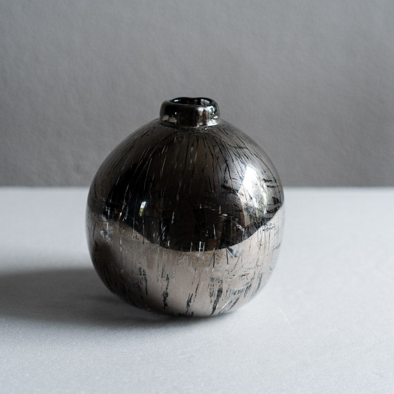 饗庭三七子 flower vase M No.1 – うつわ屋まほろ