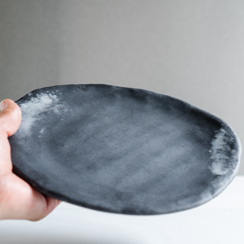 饗庭三七子 mono plate L