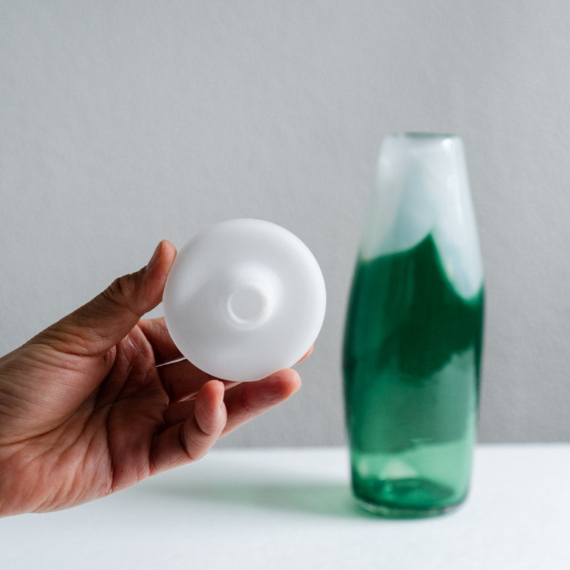 饗庭三七子 objet bottle Green B