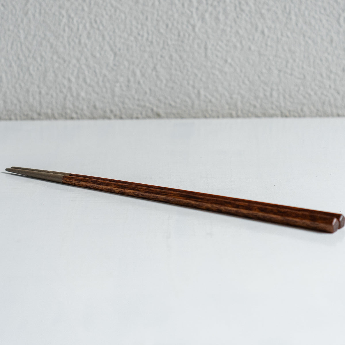 蝶野秀紀 五角箸 茶 B