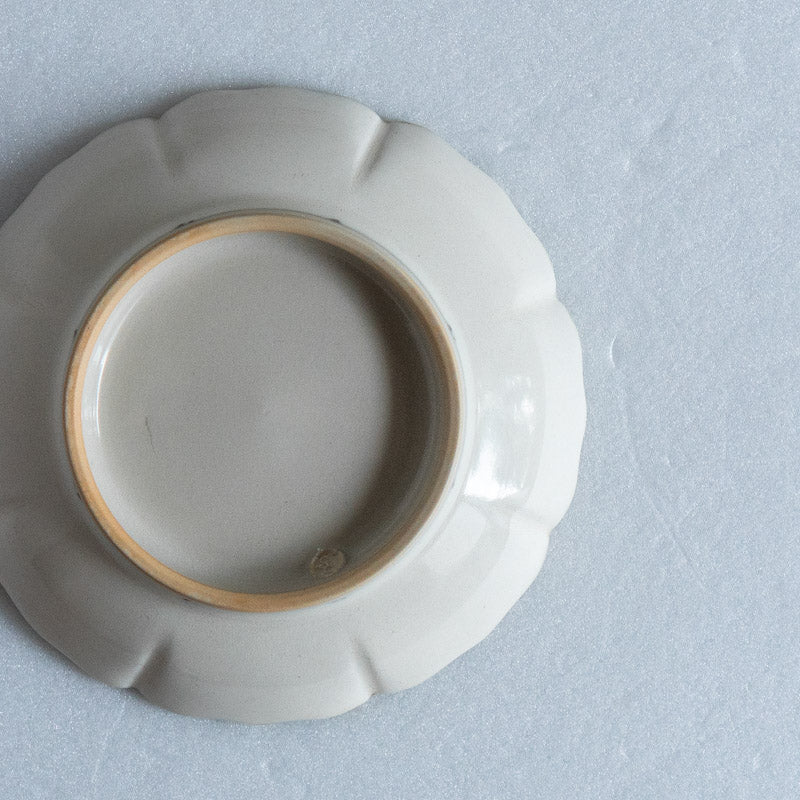 Fukuda Eiichi Annamese-style Rhombic Plate (small) - Fishing