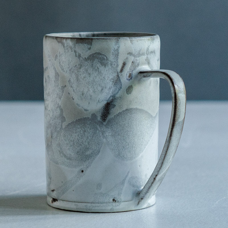 降幡未来 iro tall mug 白