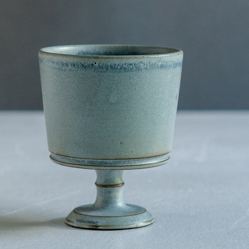 FURIHATA Miki iro goblet S gray