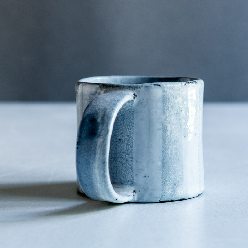 降幡未来 drawing Mug M 白 A