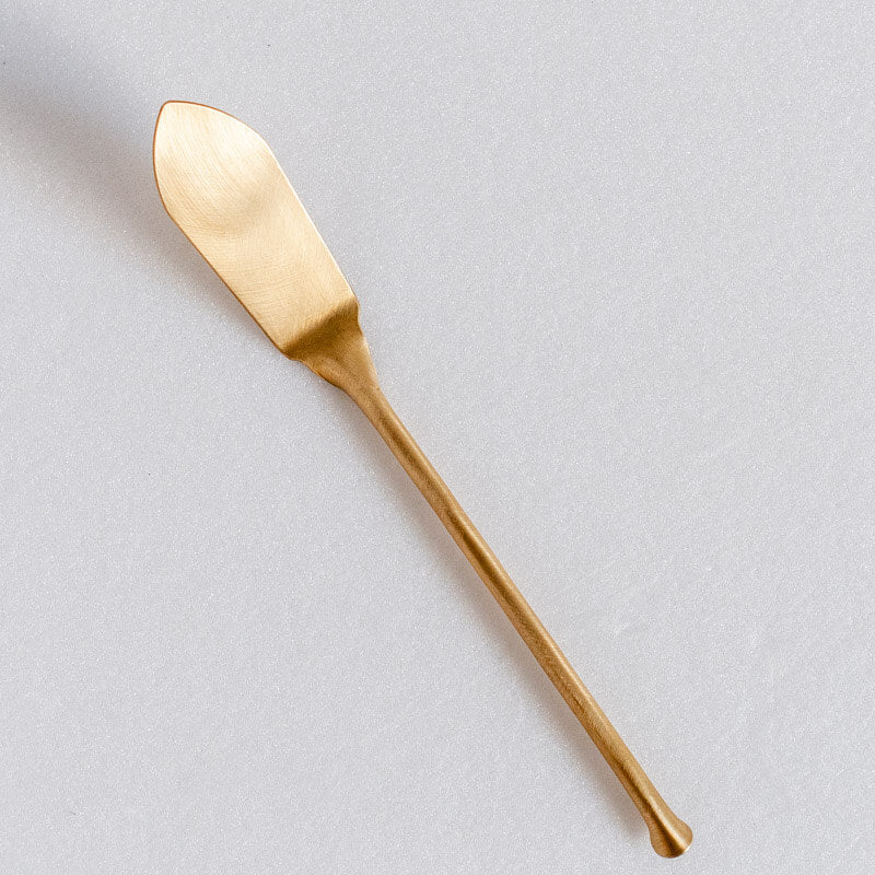 Nagako Fujita Brass Butter Knife