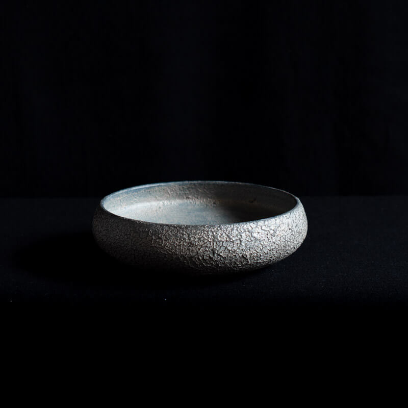 Tomohito Funaki Round Bowl 15cm Rust Urushi Lacquer B