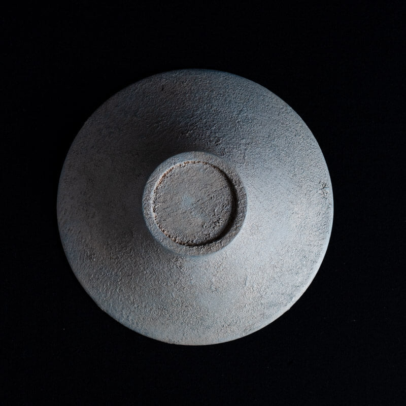 Tomohito Funaki Deep Bowl 20cm Rust Lacquer