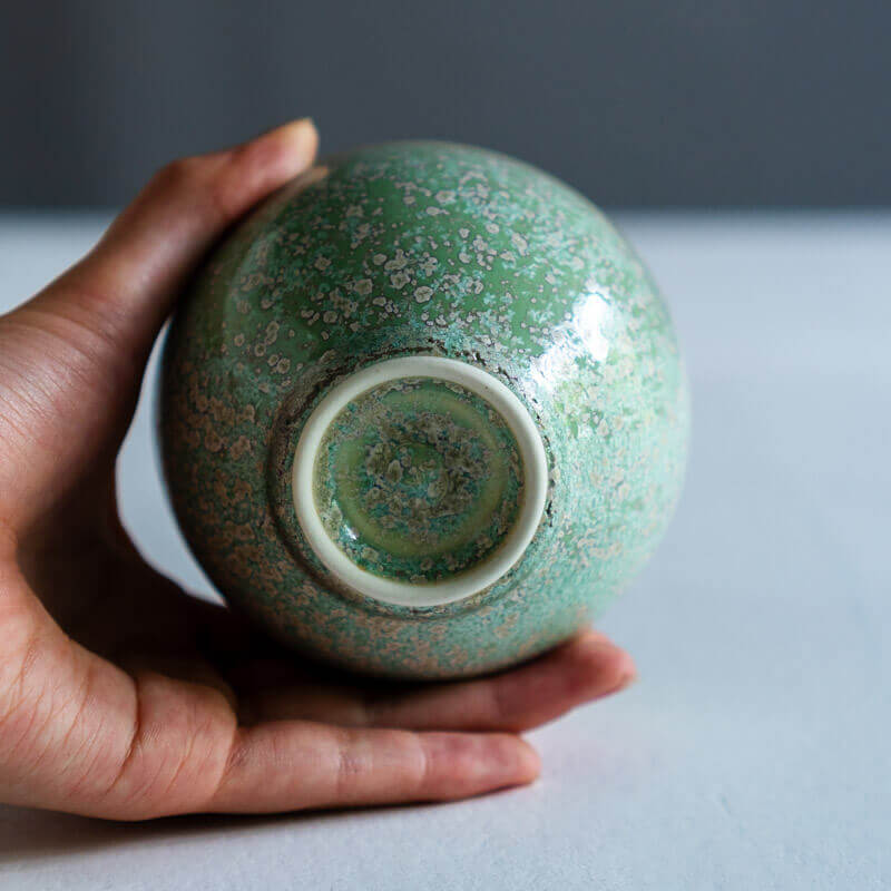 GOTO Nana Maru Yunomi (teacup) Green