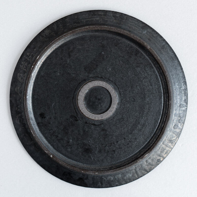 Minoru Haga Kurogin Crustal Plate 25cm B