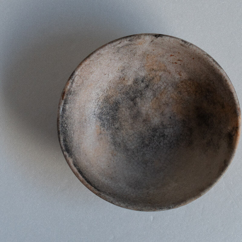 Haga Minoru Umeyaki White Bowl 15cm A
