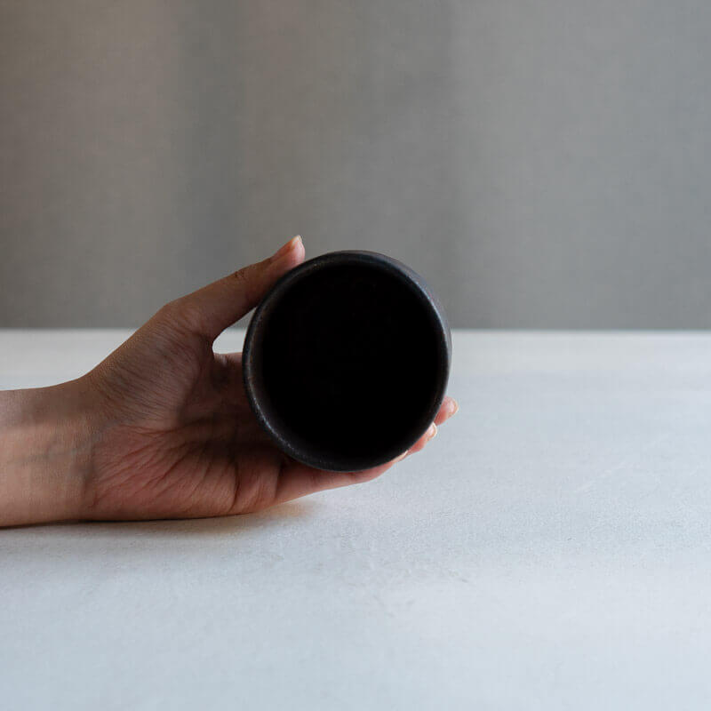 Haga Minoru Umeyaki Black Cup