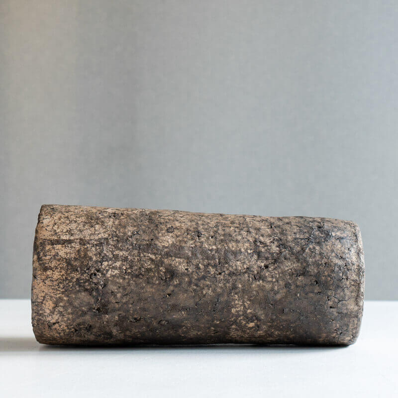 Haga Minoru: Hibi Silver Flower Vase