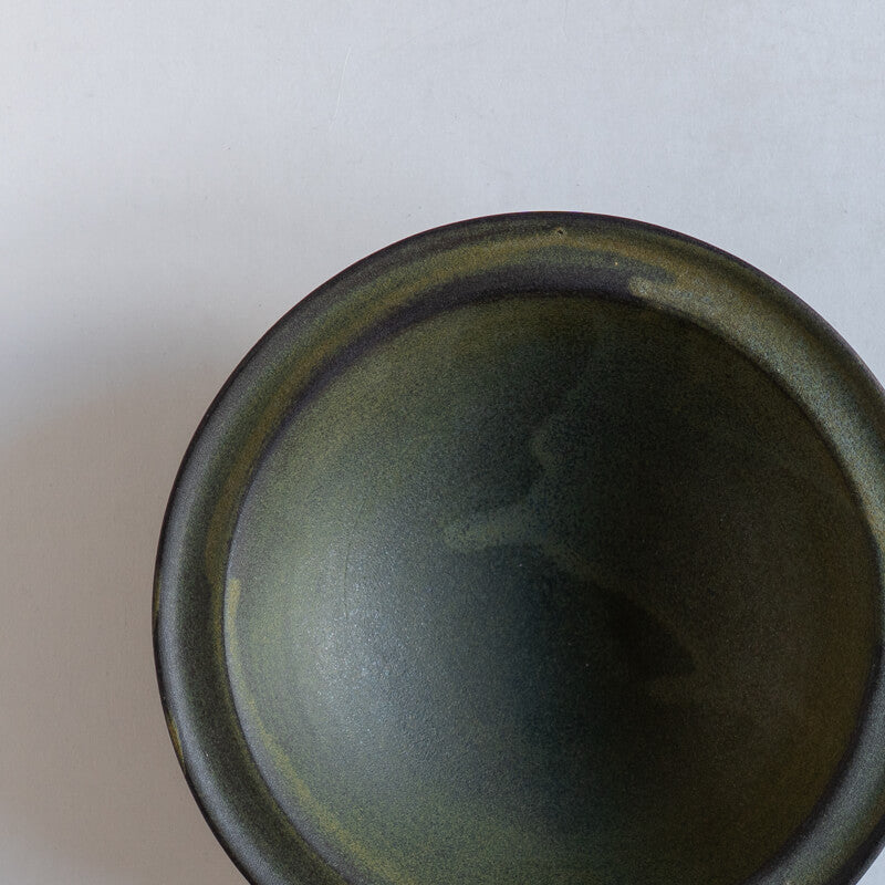 Keicondo Rimmed Bowl 6-inch Green B