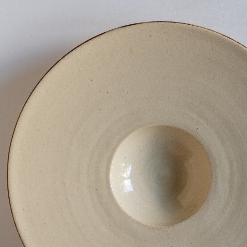 Keicondo Cruise Plate 9-inch White
