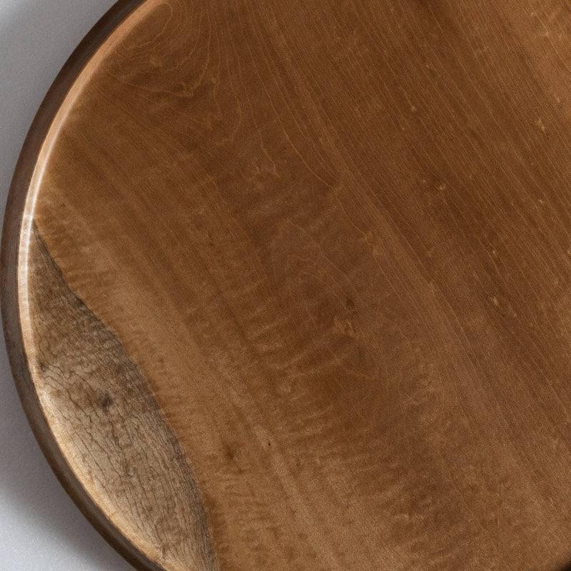 Kitagawa Chiharu sen-studio Rim Plate 36cm Hooh