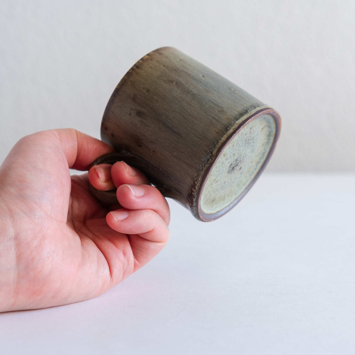Kujirai Marumi Straight Cup, Olive
