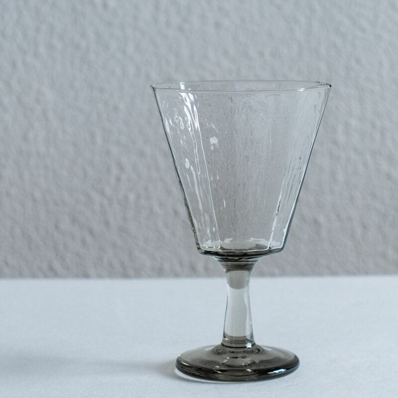 Takashi Komiya Decagonal Goblet
