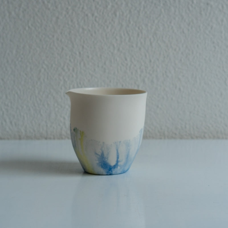 【極美品】青瓷緋色芙蓉手鉢 　　 　　　 　　　海老ケ瀬保作 　4枚セット 片瀬有美子 moca 茶海 B – うつわ屋まほろ