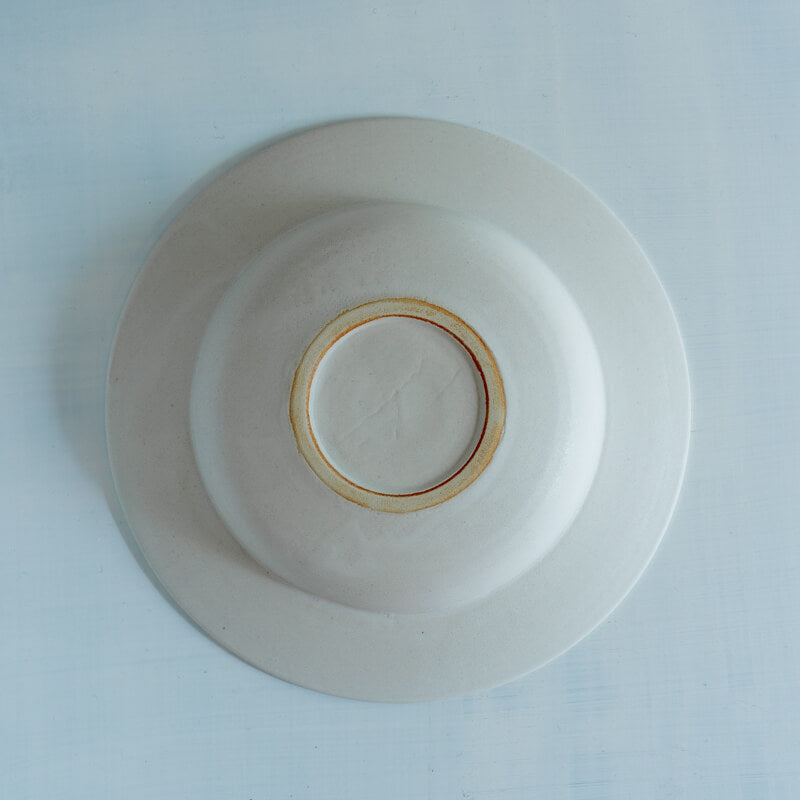 Nangoe Satoko Soup Plate White