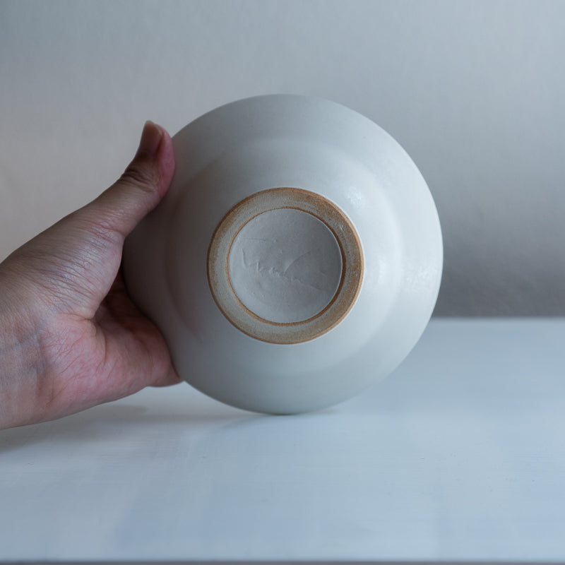 南江里子 デザートカップ round 白