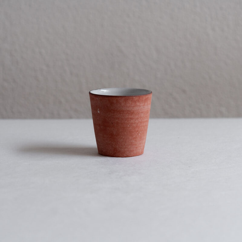 大森健司 赤土 小杯 – うつわ屋まほろ