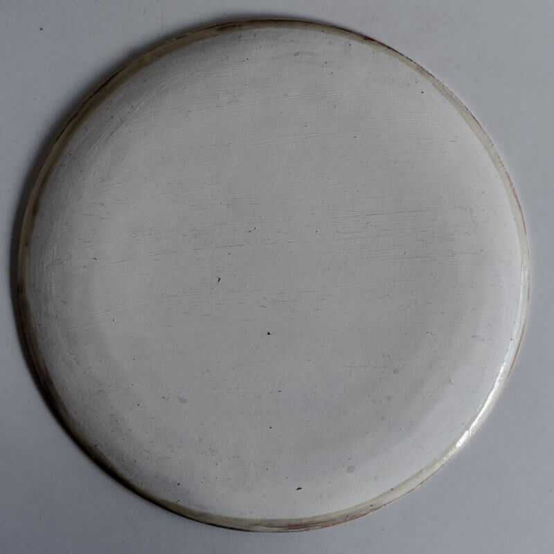 Mutsumi Ohashi 26cm Ash Glaze Round Plate