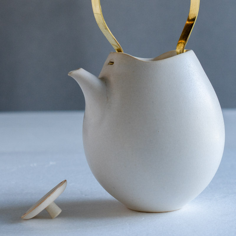 OWADA Yuka Utusroi White Pot