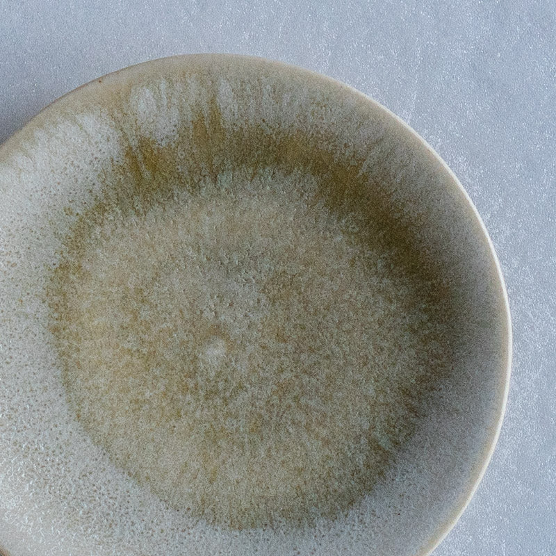 Yuka Owada flat plate, 9cm, Gekka