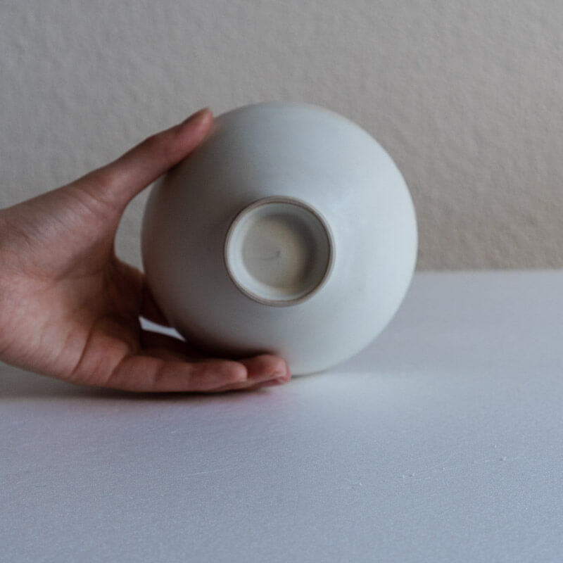 SUZUKI Hiromi White Rice Bowl
