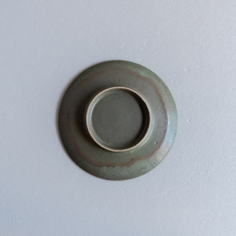 SUZUKI Hiromi, Fukagure-iro, 5-sun Plate
