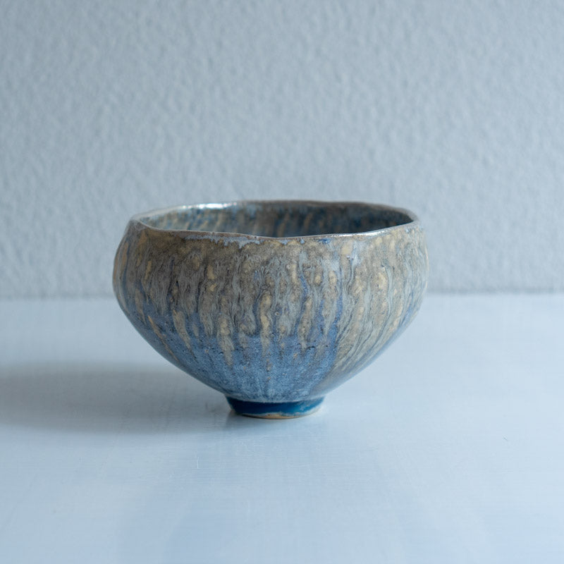 toriimiki tea bowl silver A – うつわ屋まほろ