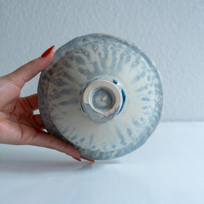 toriimiki shiosai / rimmed bowl M