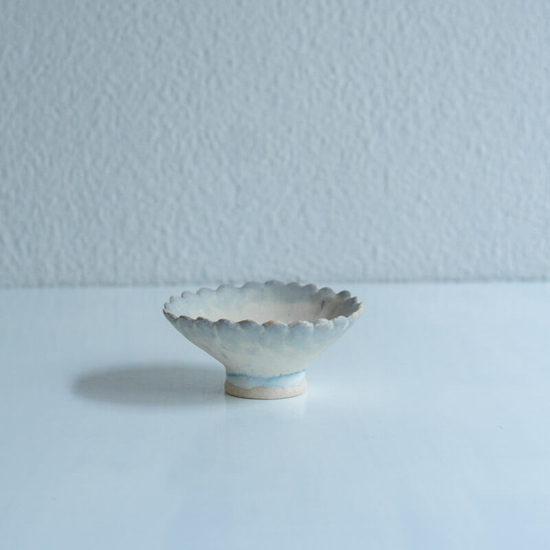 トリプル管（陶器） toriimiki flower plate SS – うつわ屋まほろ