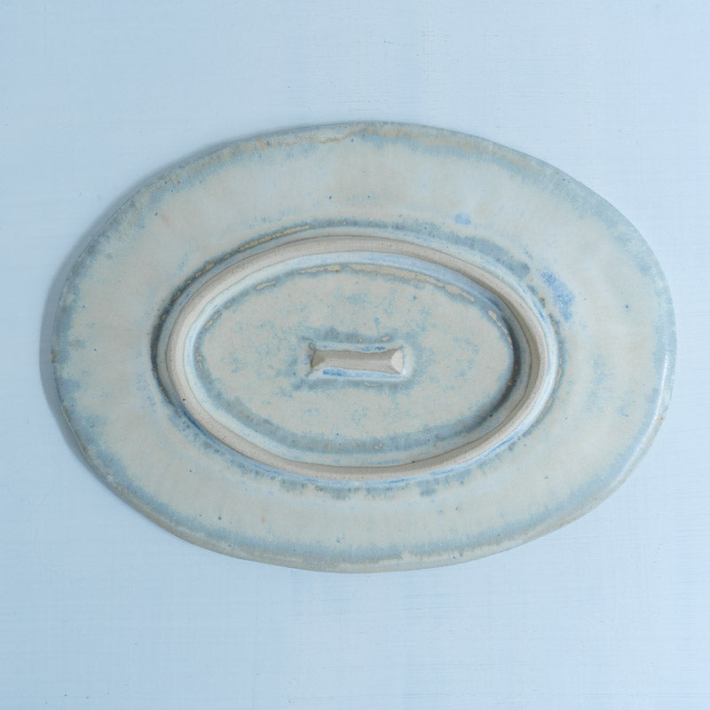 toriimiki oval plate