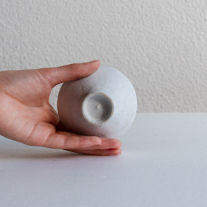Toshiaki Tashiro Manganese Glaze Guinomi D