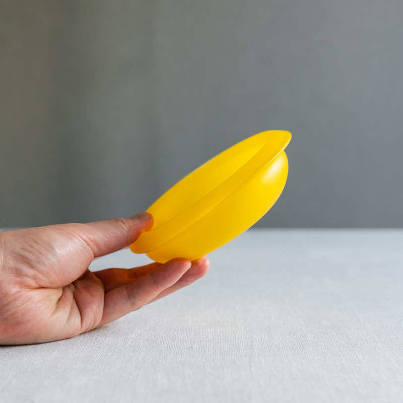 Aiba Manako plate yellow B