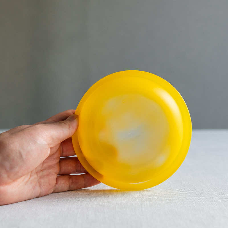 Aiba Manako plate yellow B