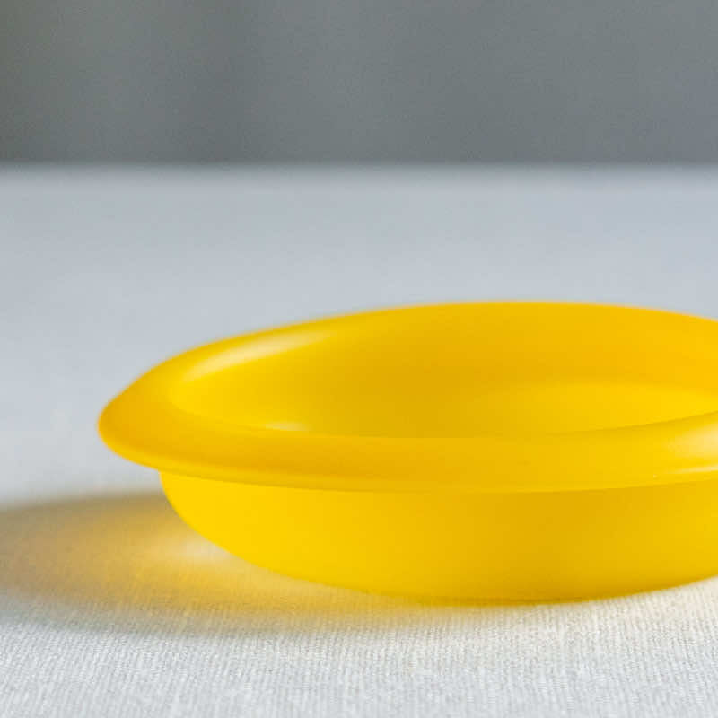 Aiba Manako plate yellow B