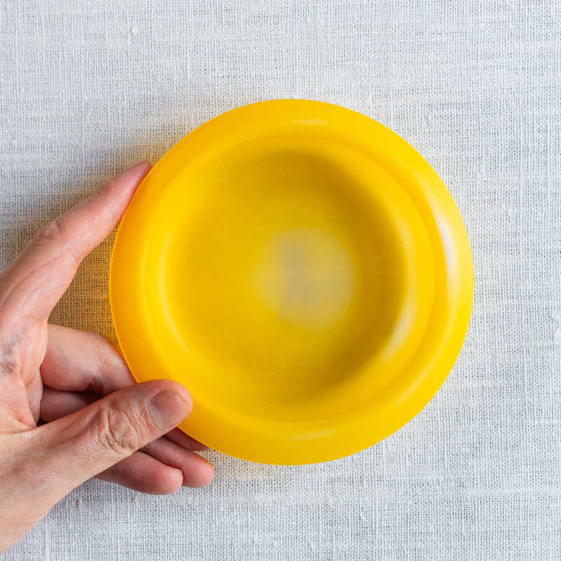 Aiba Manako plate yellow B