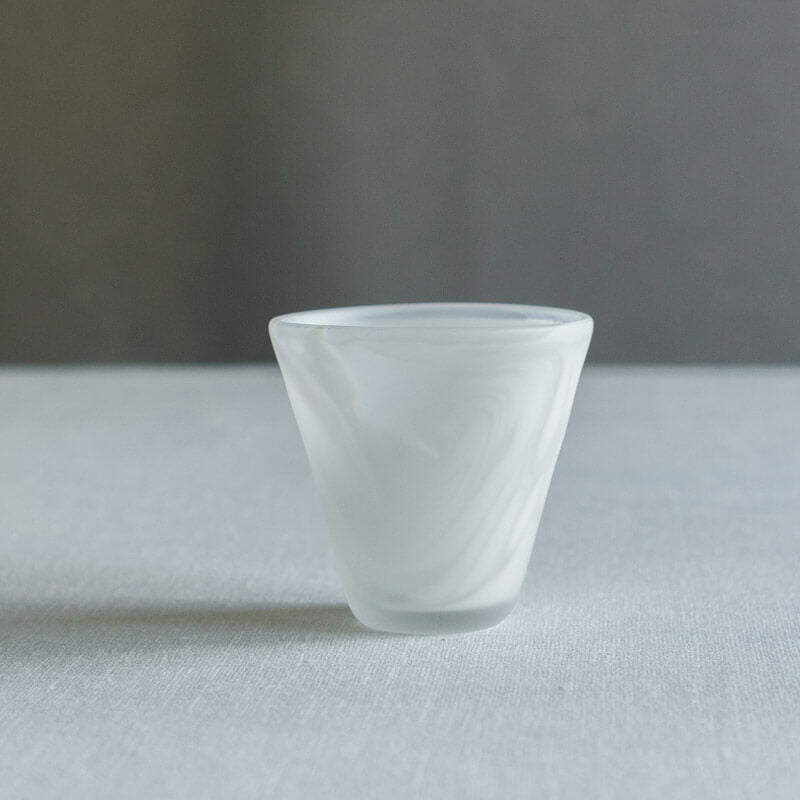 饗庭三七子 哑光杯 白色