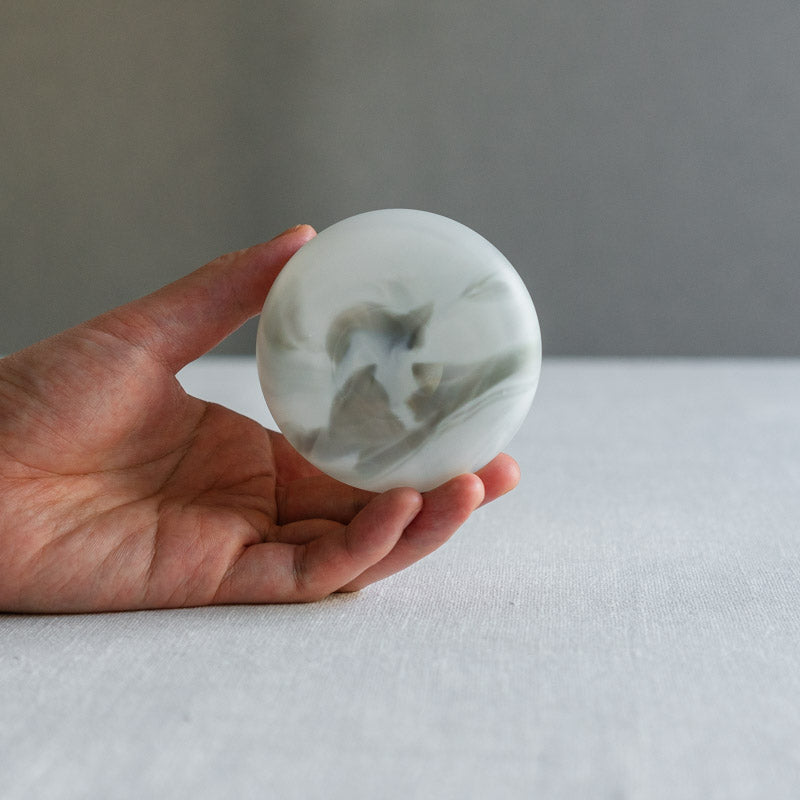 Aiba Minako flower vase marble C – うつわ屋まほろ