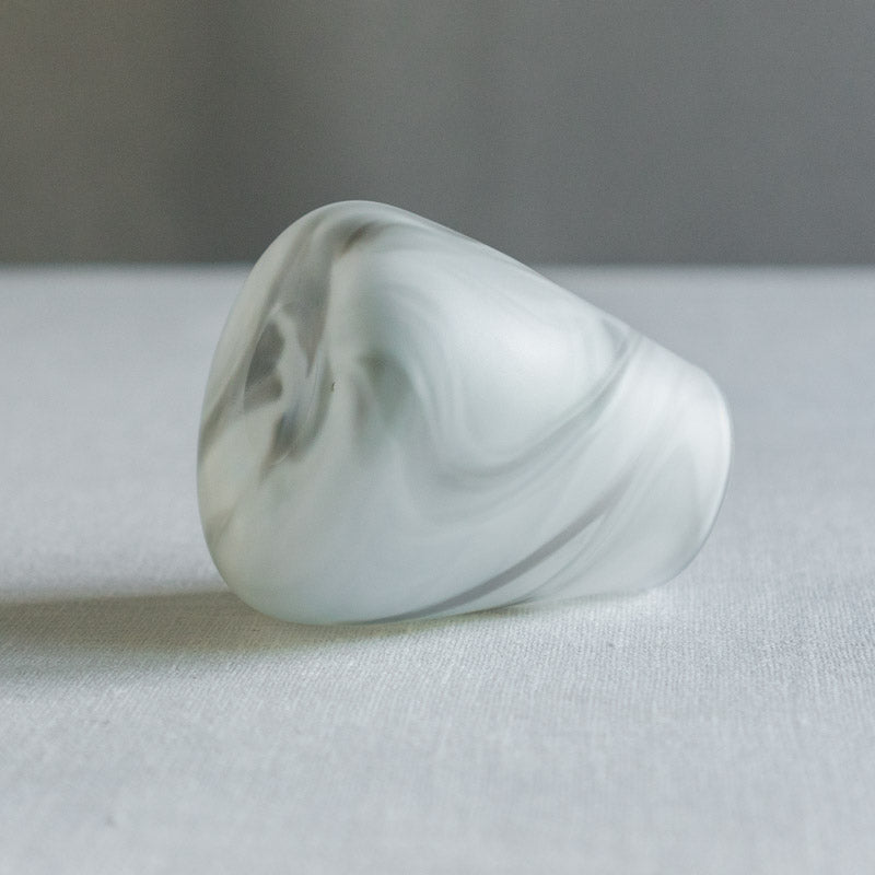 Aiba Minako flower vase marble C – うつわ屋まほろ