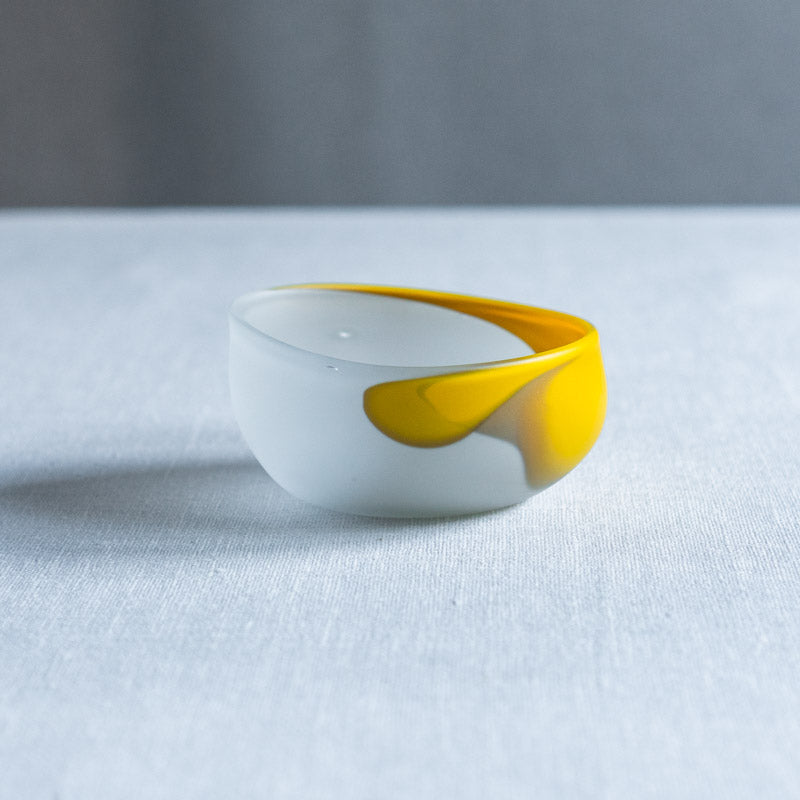 Aiba Manako bowl yellow A