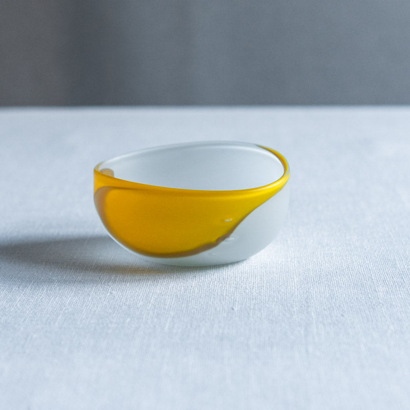 饗庭三七子 bowl yellow A