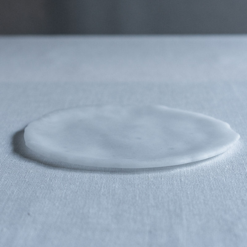 Aiba Minako matte plate white A