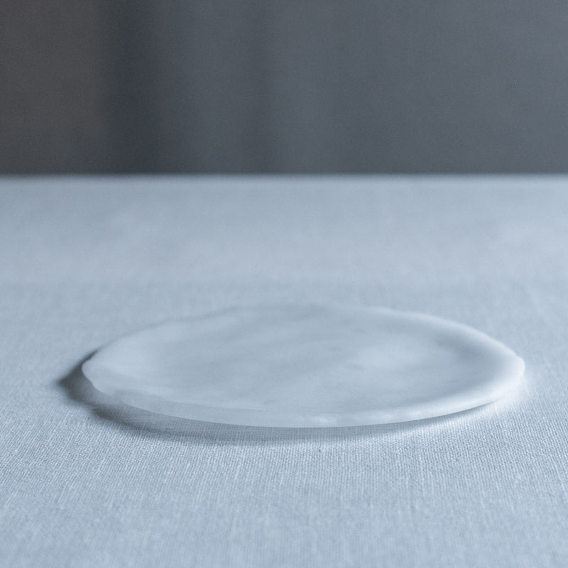 Aiba Minako matte plate white A