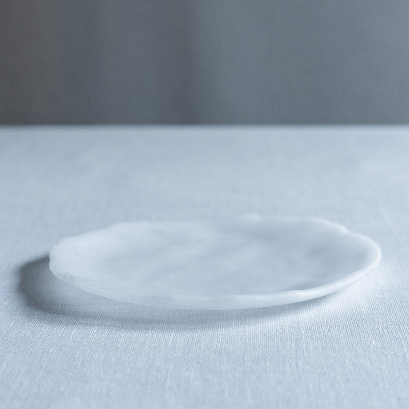 Aiba Sanako Matte Plate White C