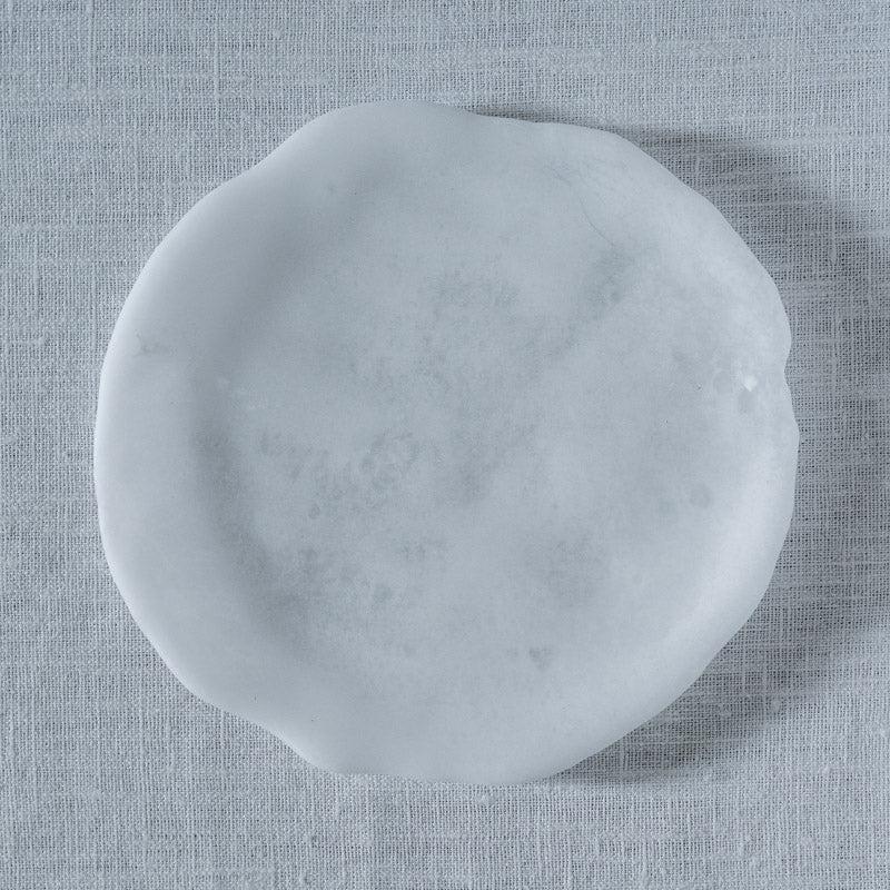 Aiba Sanako Matte Plate White C
