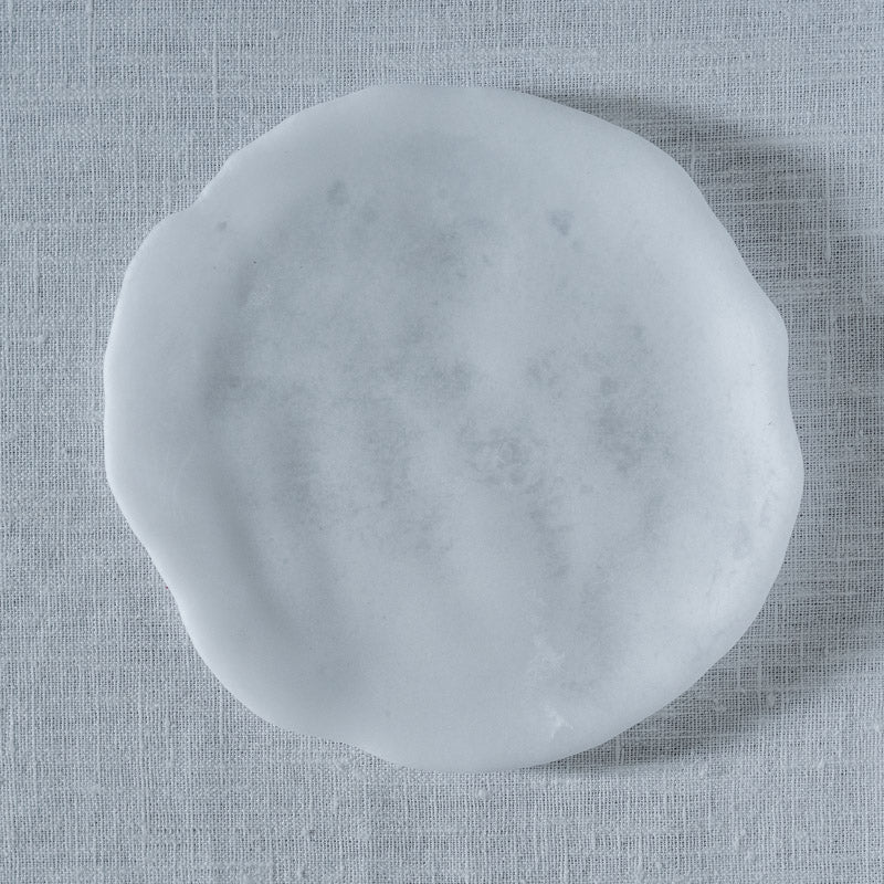 Aiba Sanako Matte Plate White C