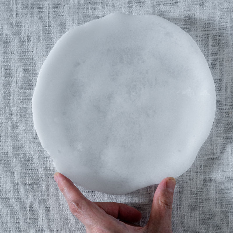 Aiba Sanako Matte Plate White C